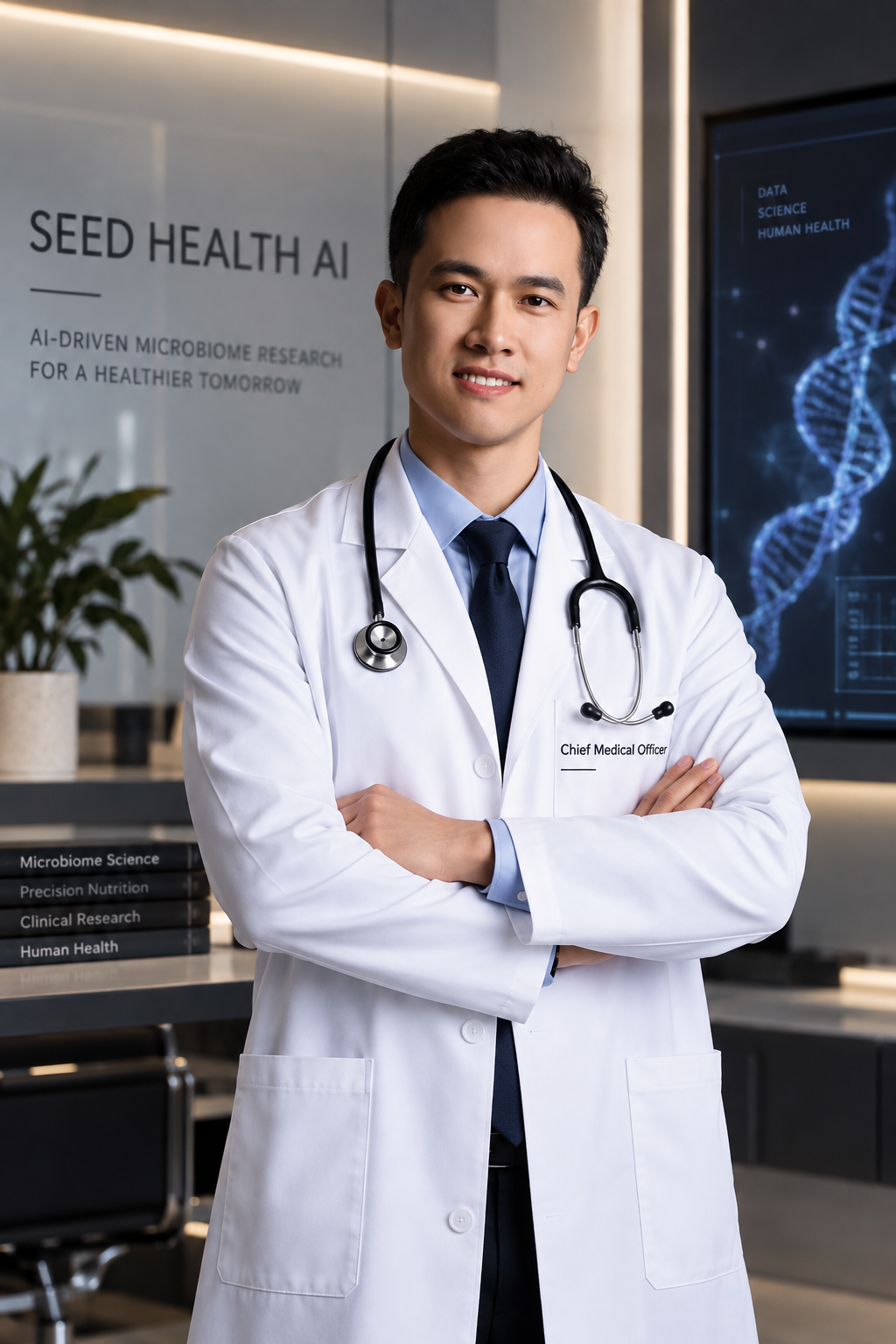 Dr. Marcus Chen